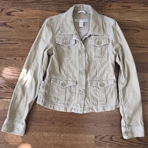 Women’s Abercrombie and Fitch corduroy jacket